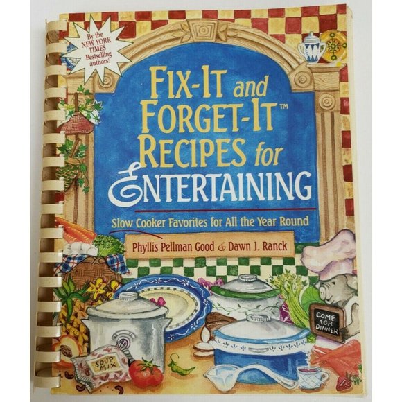 Fix-It and Forget-It Recipes for Entertaining : Slow Cooker Favorites for All... - Picture 1 of 6